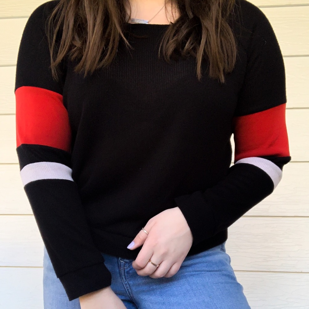 🍊3/$10 One Clothing Black Long Sleeve